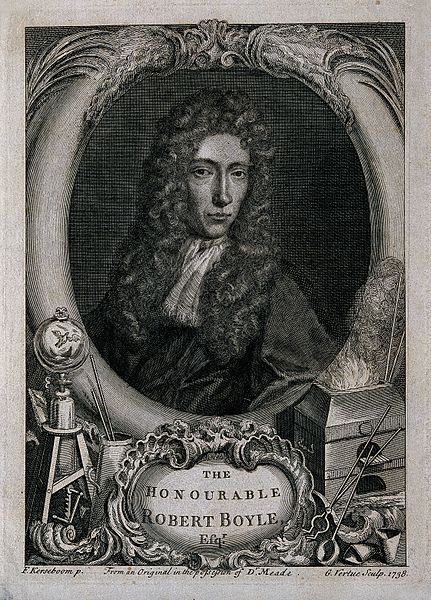 Robert Boyle Discoveries