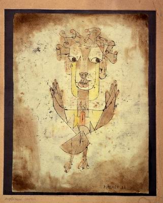 Klee angelus novus, 1920