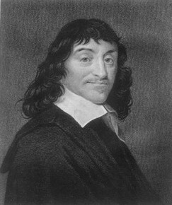 painting of Descartes
