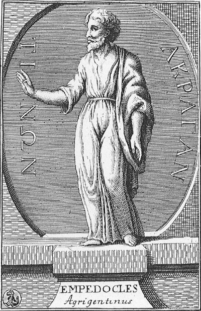 Empedocles Internet Encyclopedia Of Philosophy